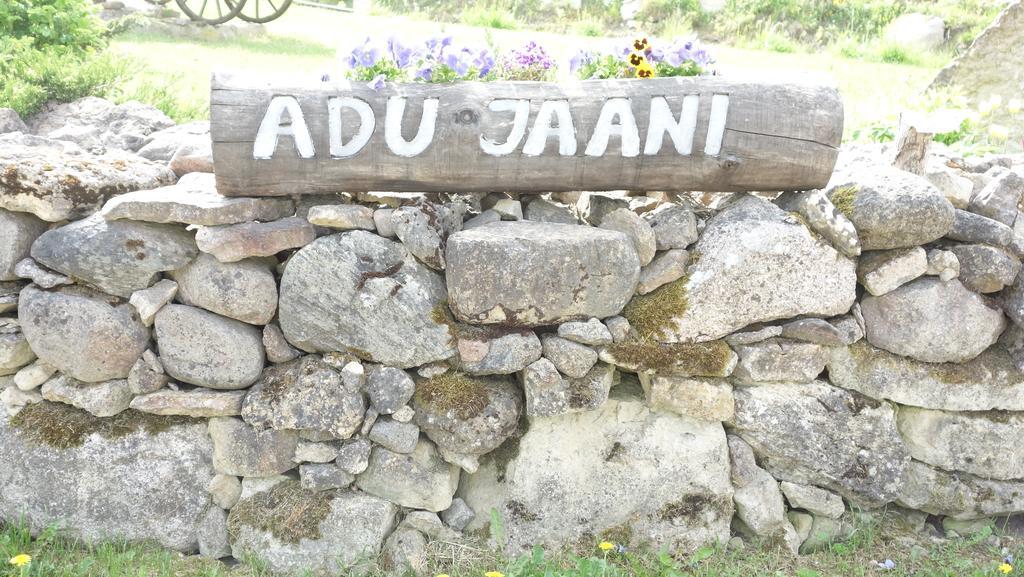 Adu-Jaani Kodumajutus Matja Exterior foto